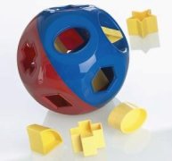 Early learning toys teach children how to sort and organize.