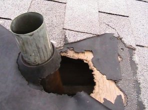 Plastic Sewer Vent Pipe Flashing