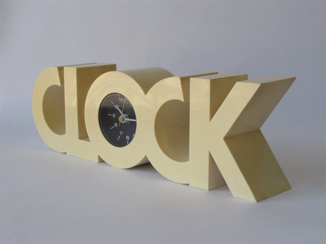 Space age clock