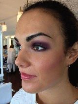 Smokey eyes demo gjort av meg