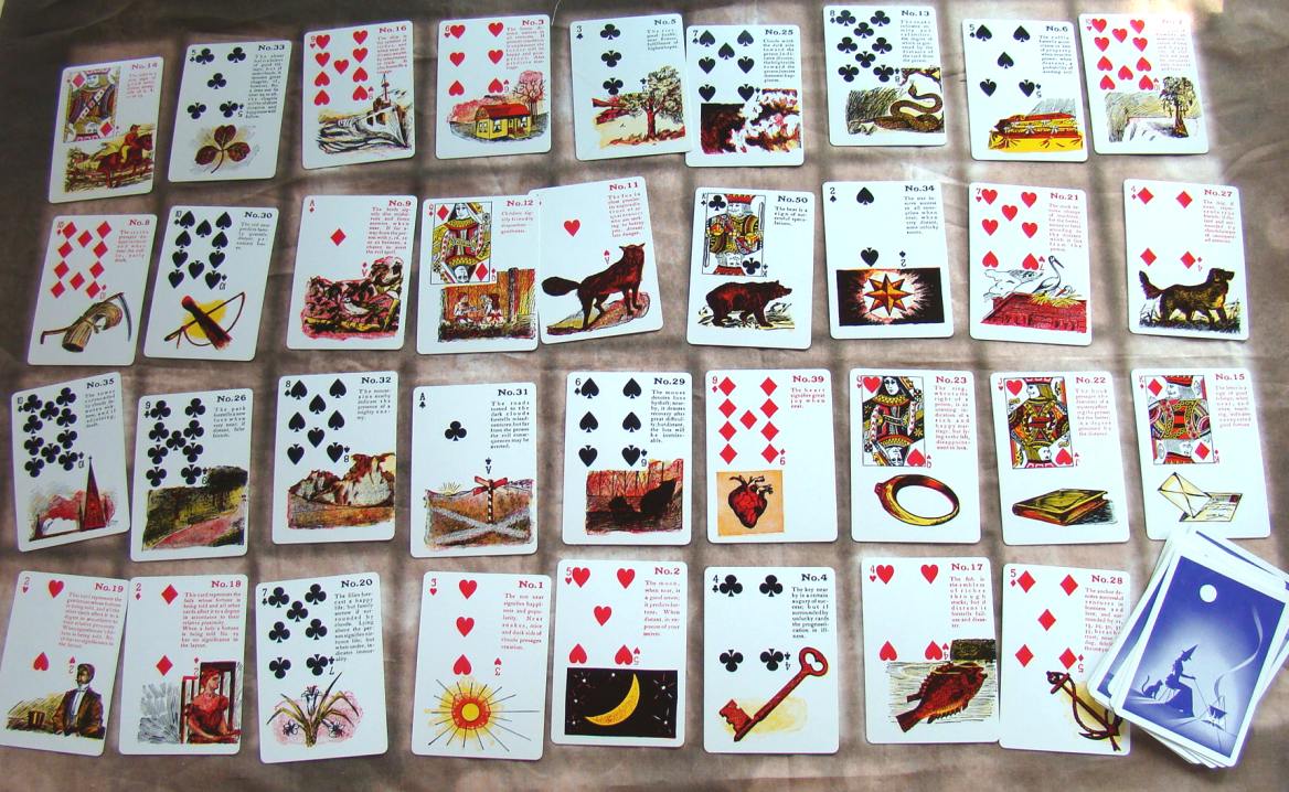 deck of cards fortune telling meaning