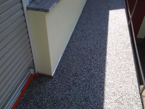Seinteppich Granit Balkon Trerrasse Marmor Naturstein
