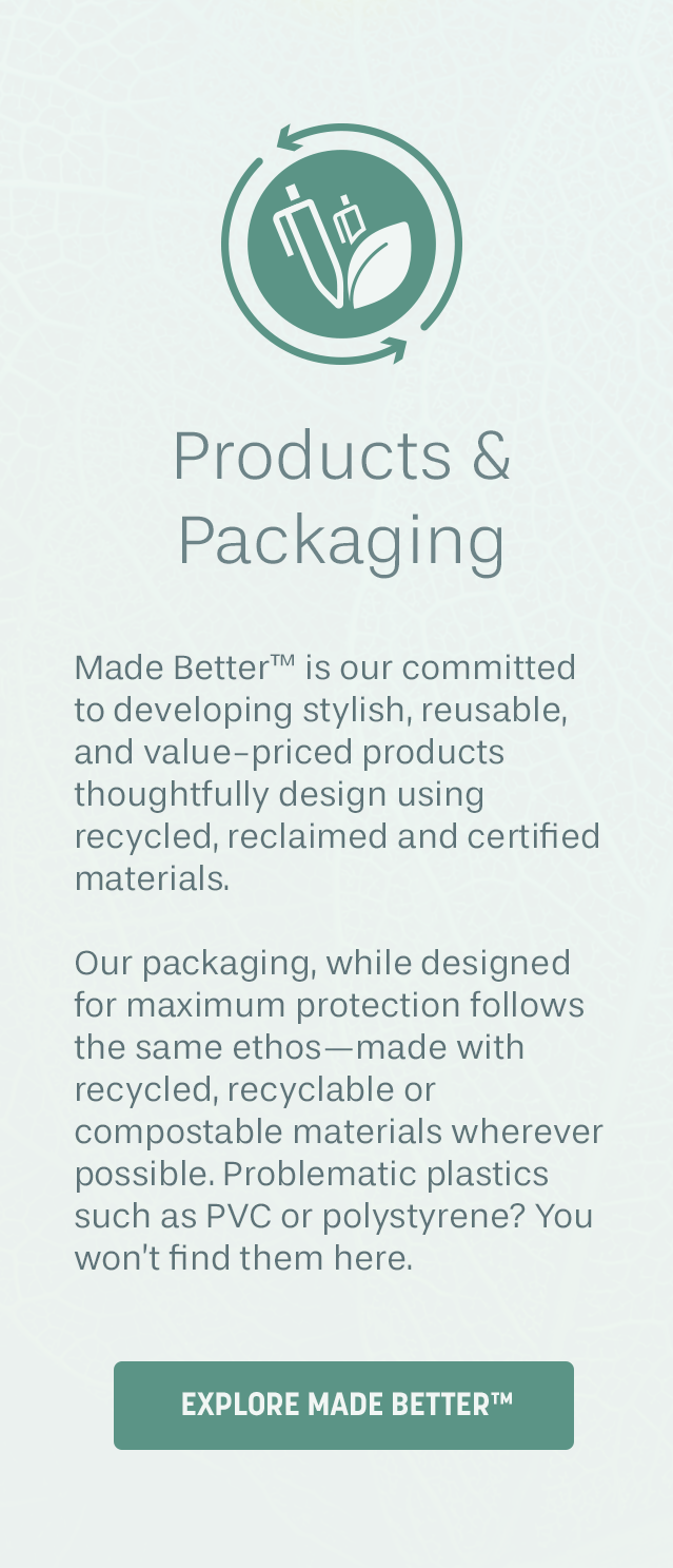 products & packaging