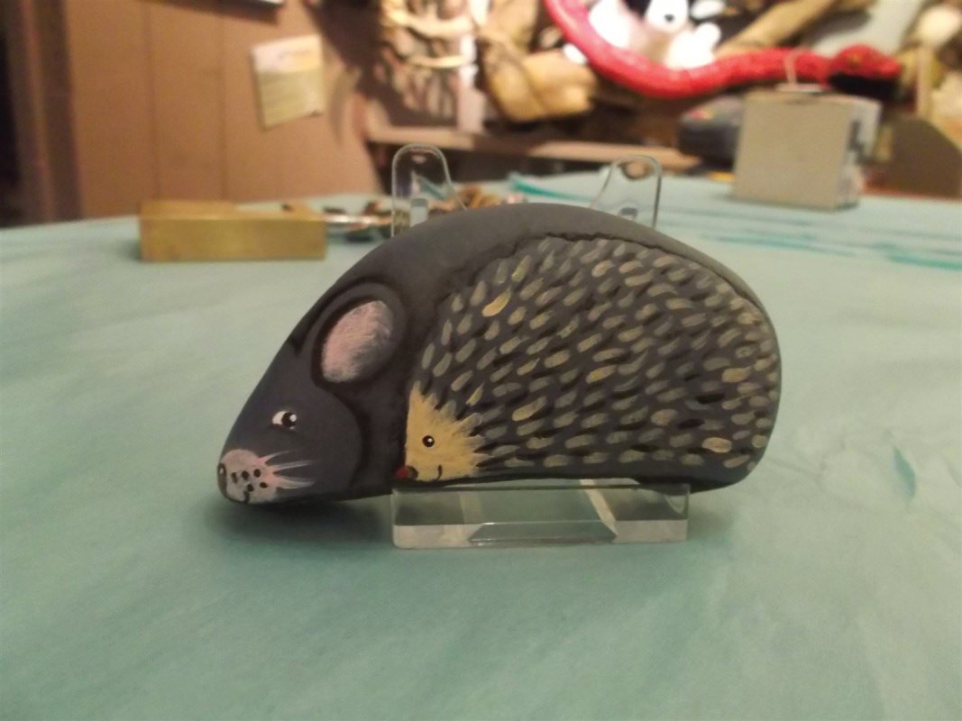 the mouse and the hedgehog