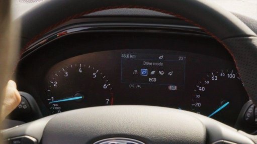 Drive Modes include ‘Normal’, ‘Eco’ and ‘Sport