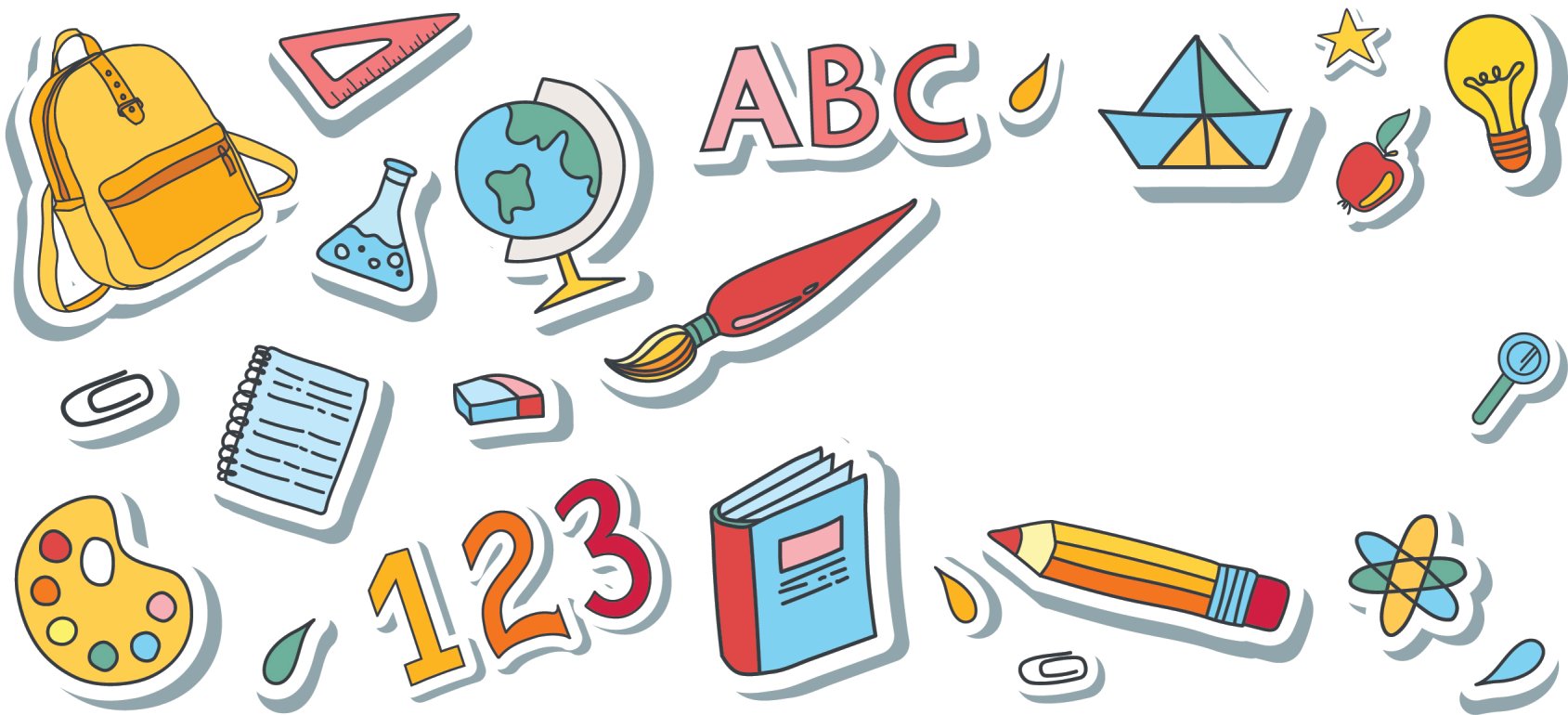 Sticker scuola