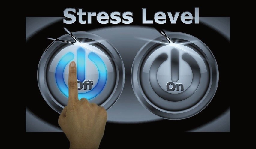 On & Off Stress Buttons