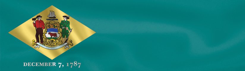 Delaware State Flag
