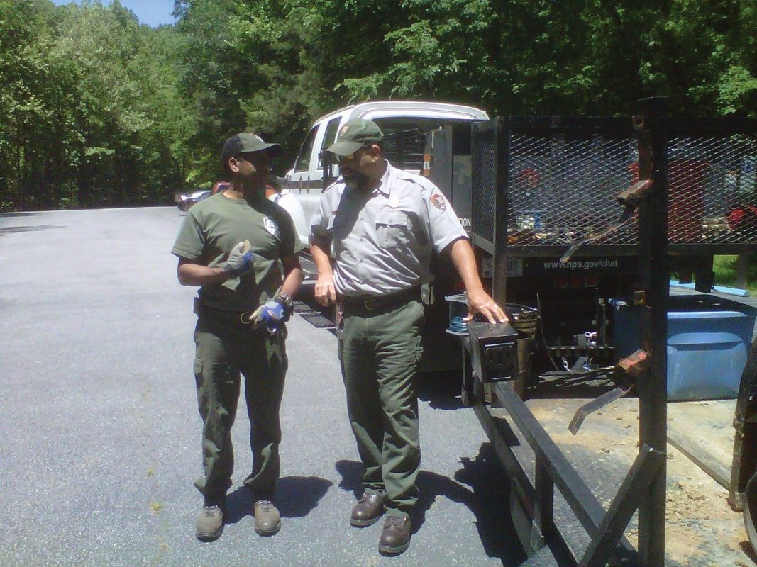 National Park Service - Maintenance Rangers (Handy Man)