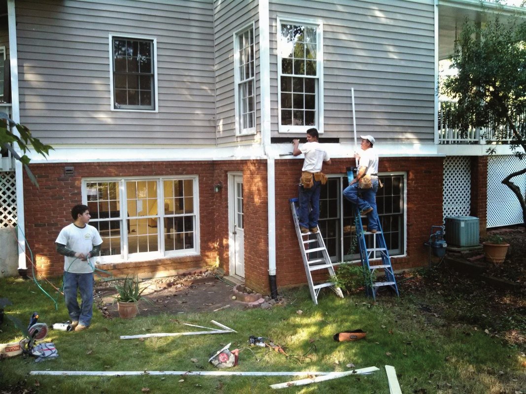 Home Improvements - Home Repairs - Exterior Painting: Alpharetta