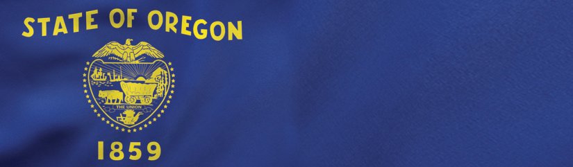 Oregon State Flag