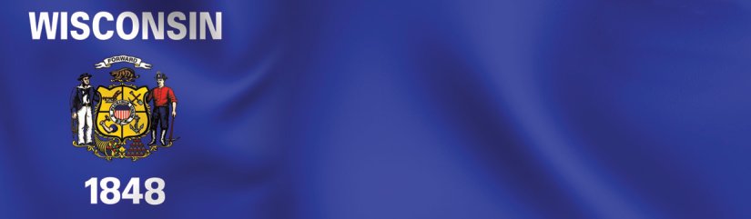 Wisconsin State Flag
