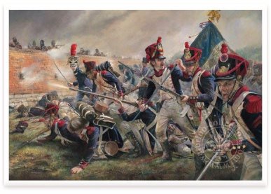 The French Assault Hougomont