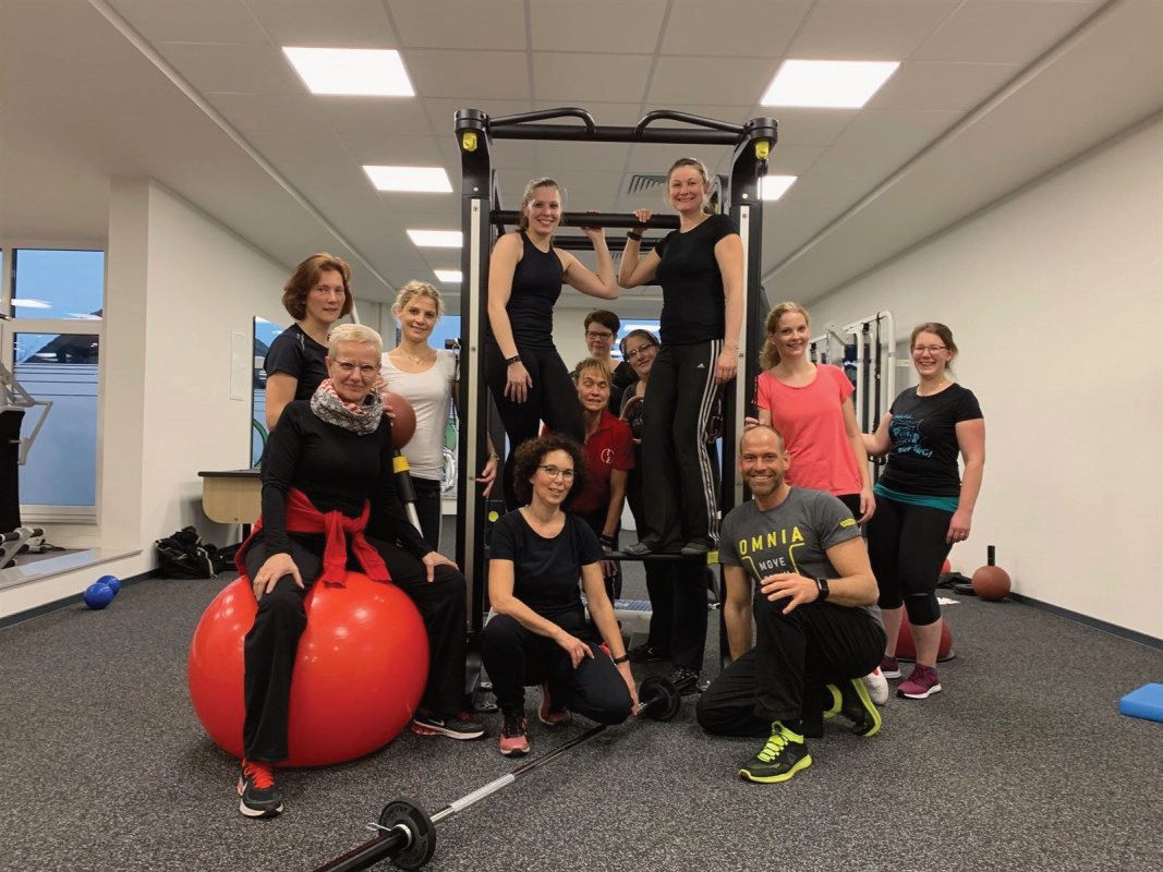 Eure Personal Trainer in Bochum unterwegs für Technogym.