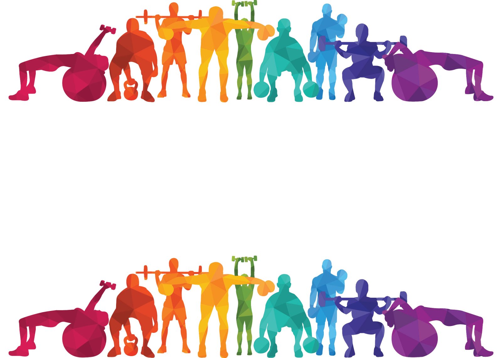 Colorful Gym