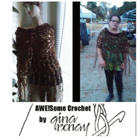  : fringe shawl
