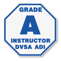 DVSA Grade A approved driving instructor