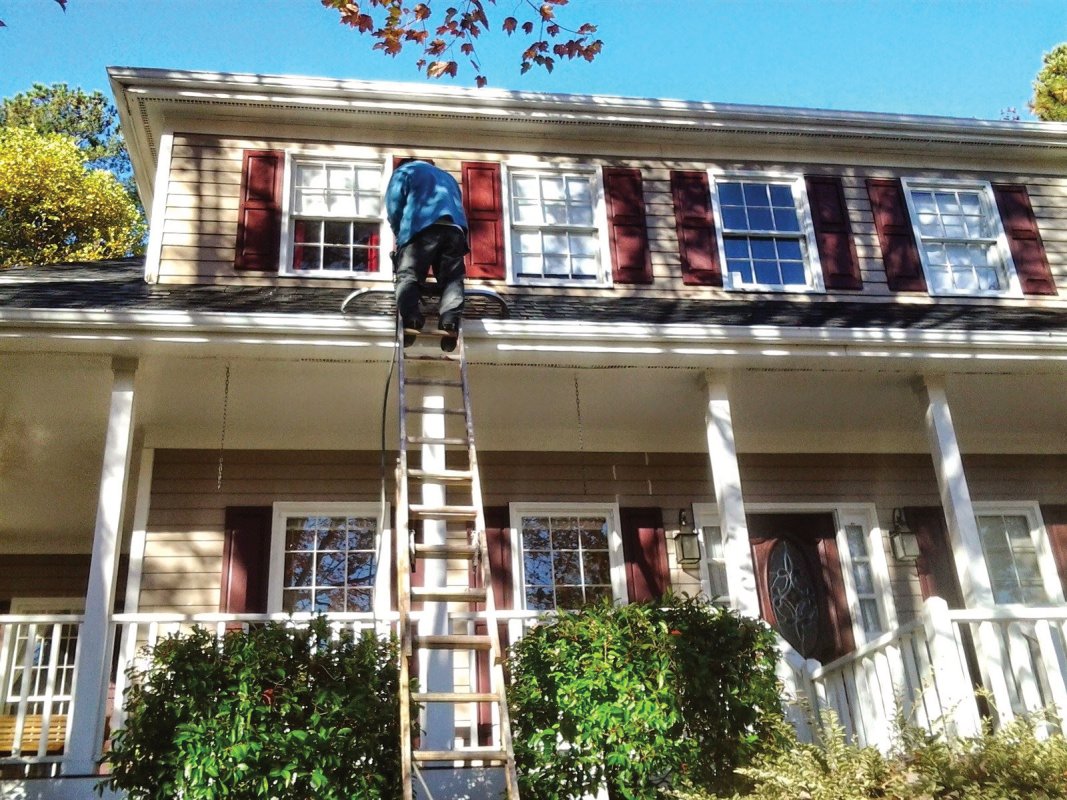 Home Improvements - Home Repairs - Exterior Painting: Alpharetta