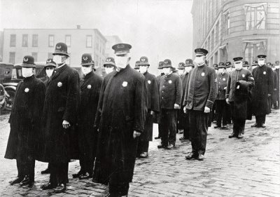 New York Police, 1918