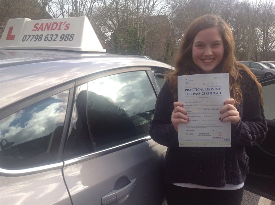 First time pass at Yeovil DTC