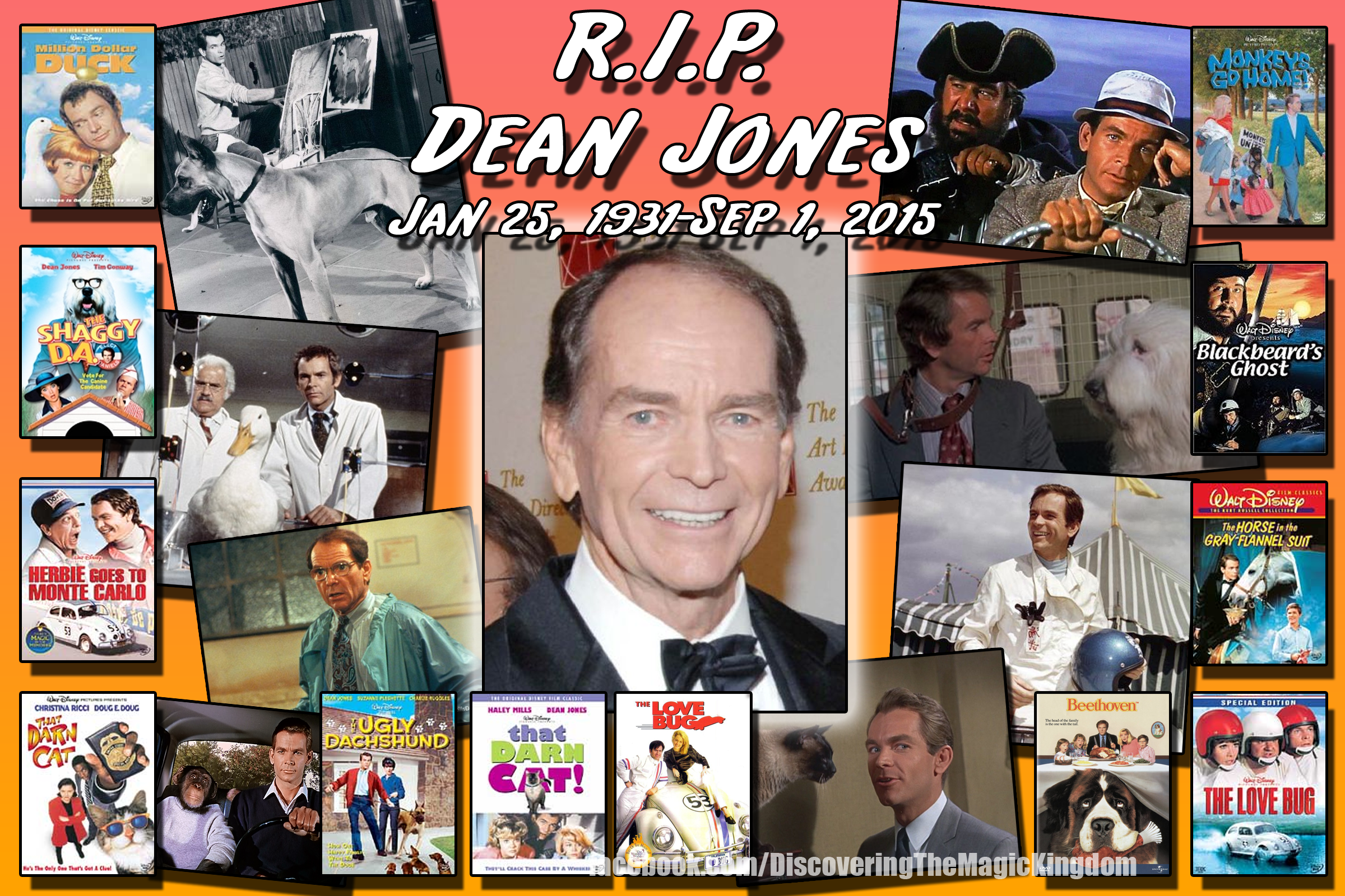 dean jones actor