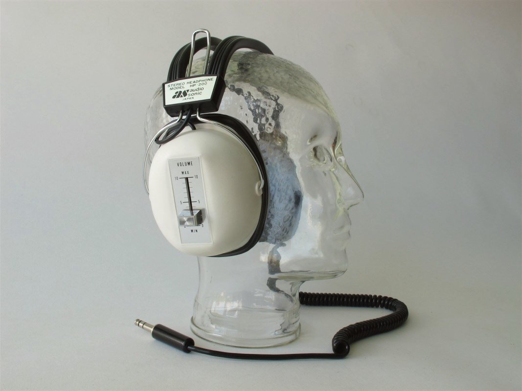 Audio Sonic HP 200 vintage headphone