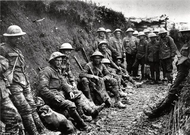British and American Trench Infantry