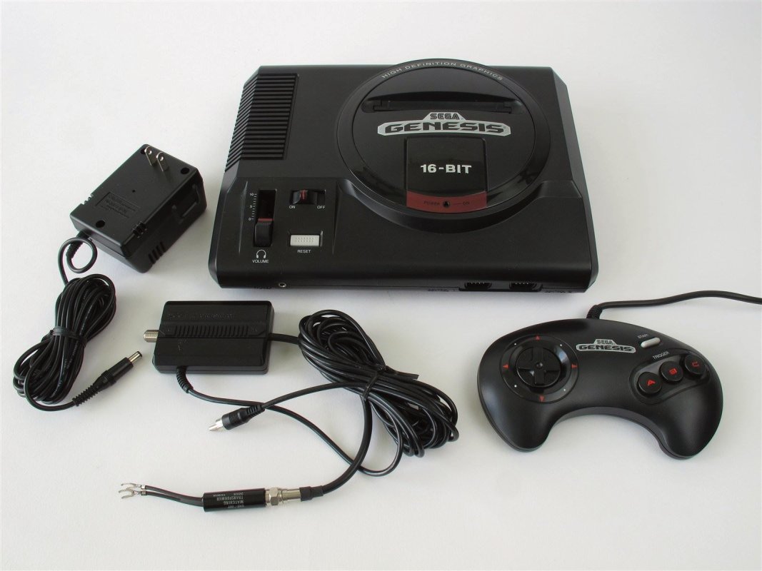 Sega Mega Drive