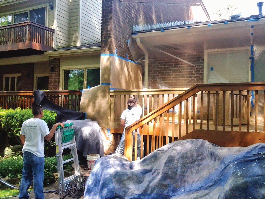 Home Improvements Exterior House Painters - Marietta