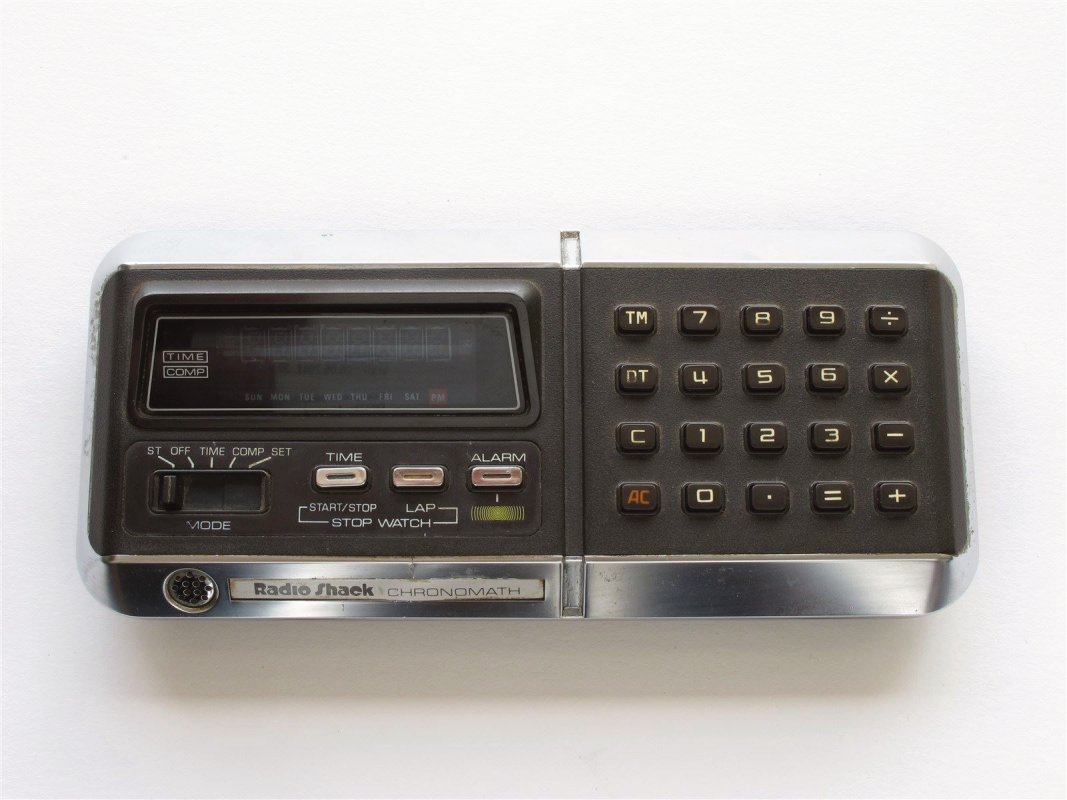 Casio Pocket LED calculator