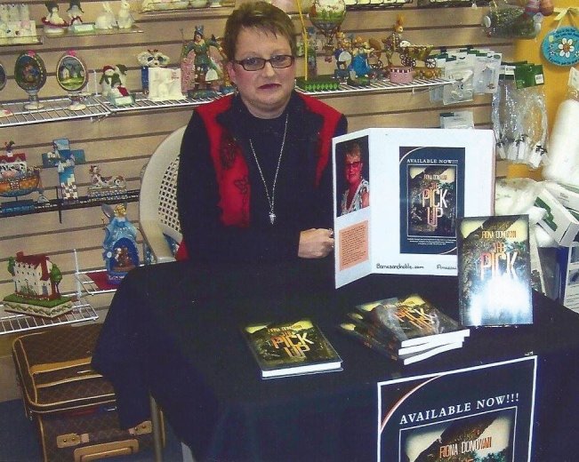 My 1st book signing event