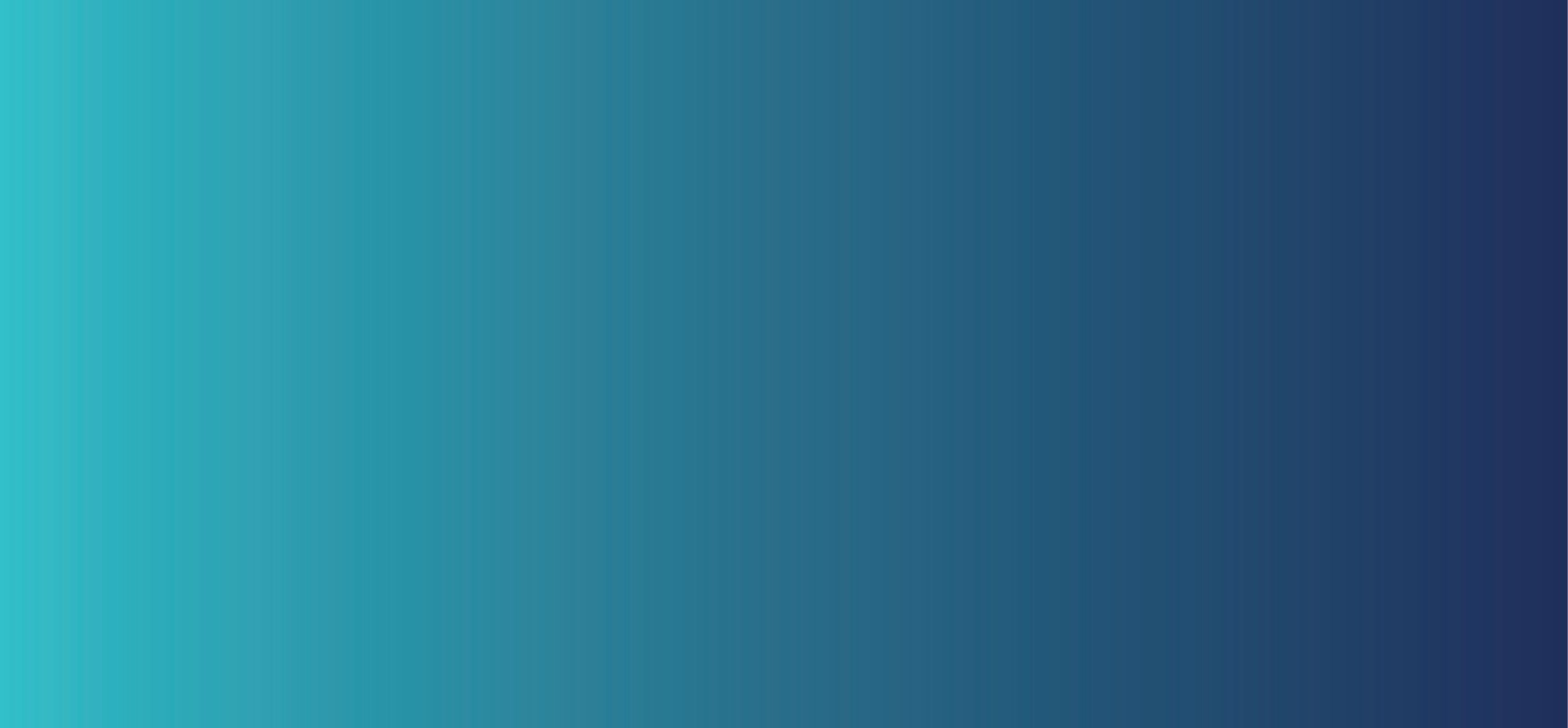 Blue ombré