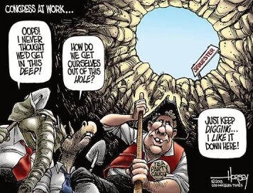 GOP in a hole and digging deeper