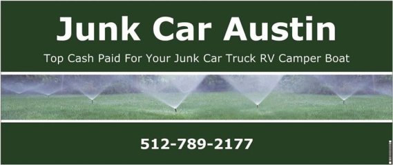 Junk Car Buyers of Austin are here to help you Sell your Old Worn Out Vehicle for Top Dollar and Fast Service.  Call us Today at 512-789-2177 and we also offer Free Towing !!