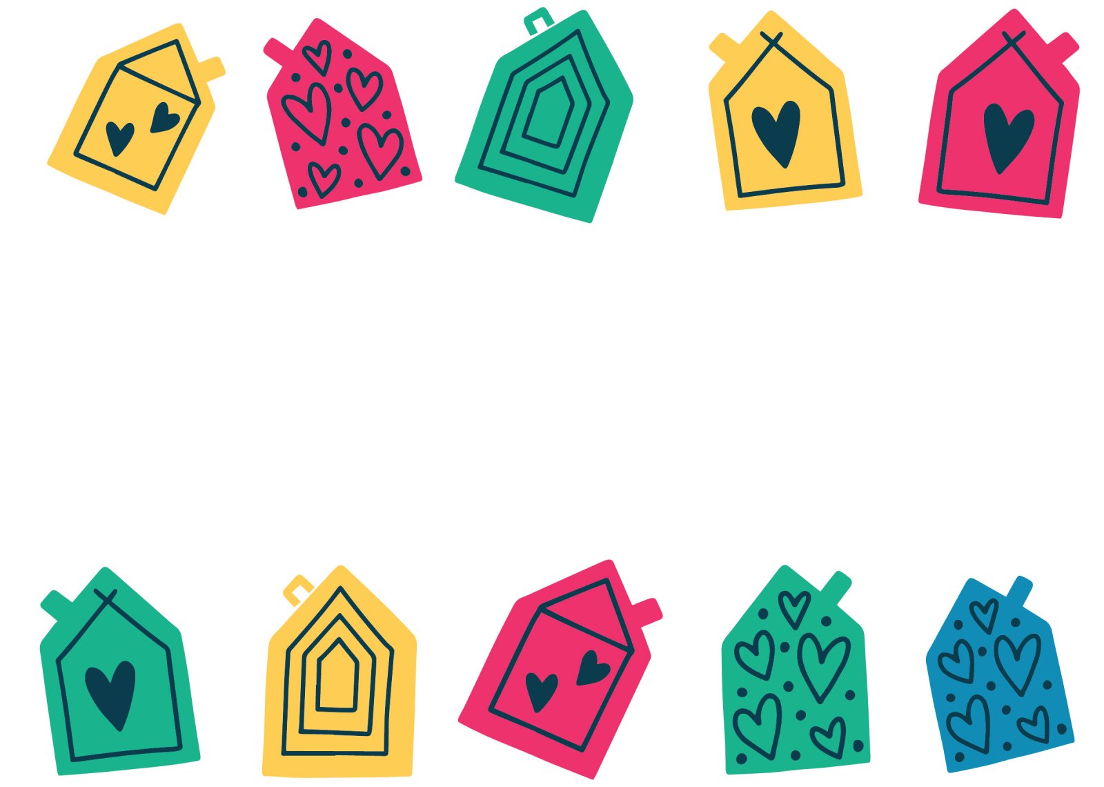 Whimsical Houses