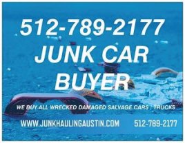 AUSTIN-ROUNDROCK-PFLUGERVILE-CAR-BUYER-512-789-2177  WE BUY ALL CARS NO MATTER THE DAMAGE AND WE PAY MORE FOR TRUCKS IN THE GREATER AUSTIN AREA AND FREE TOWING 50 MILES.  512-789-2177