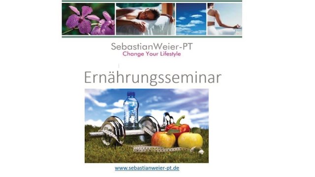 Ernährungsseminar
Sebastian Weier-PT