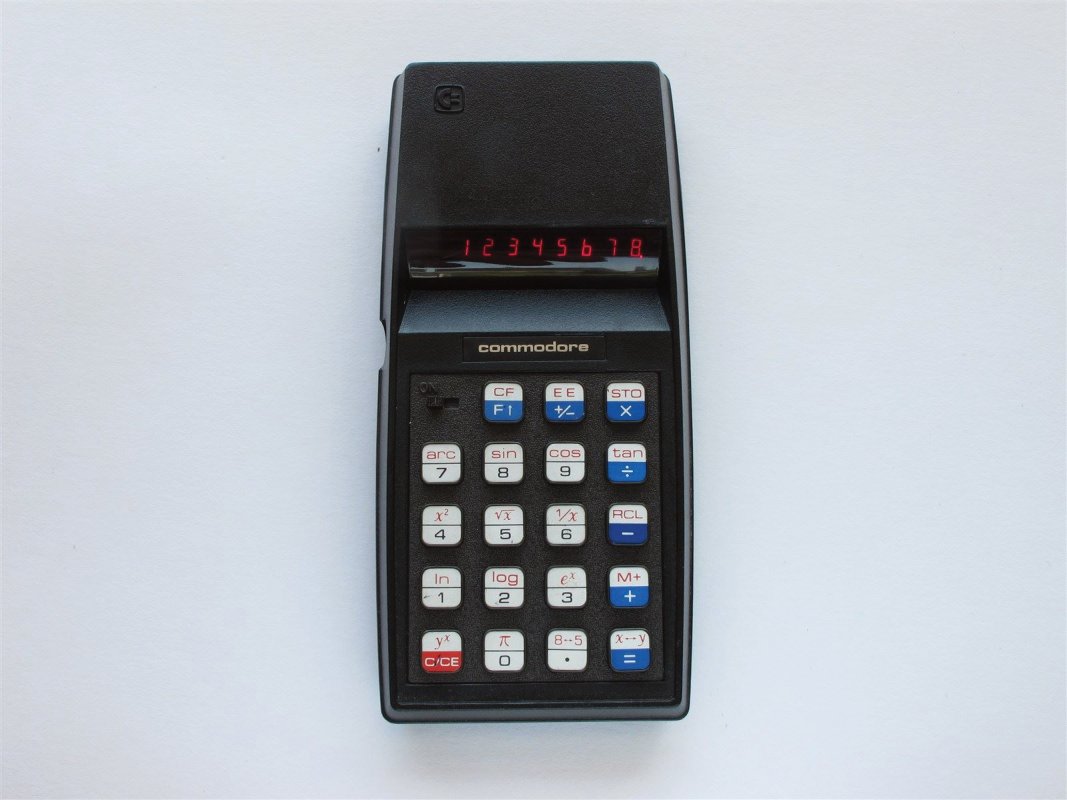Pocket LED calculator