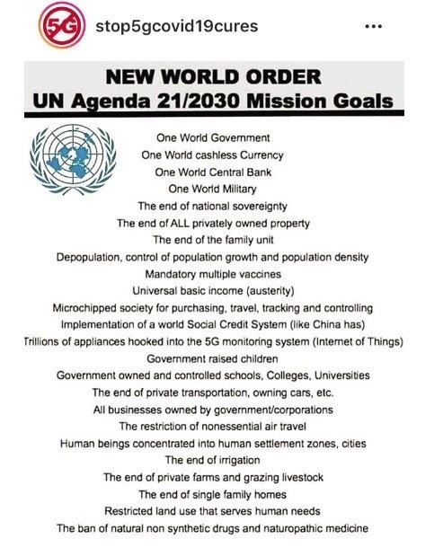 New World Order Un Agenda 21 30 Mission Goals