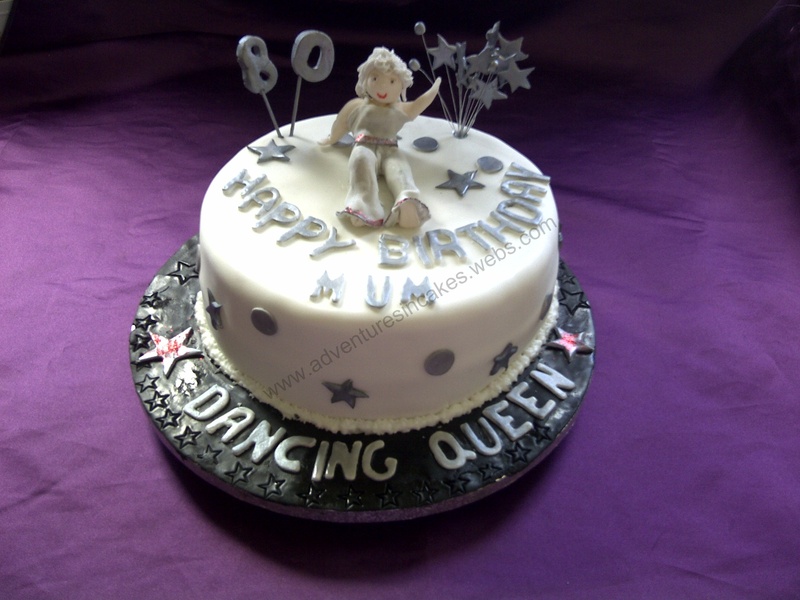 Dancing Queen Cake