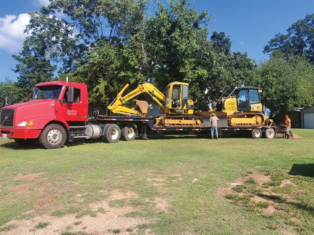 We have all the equipment and labor necessary to complete any job!