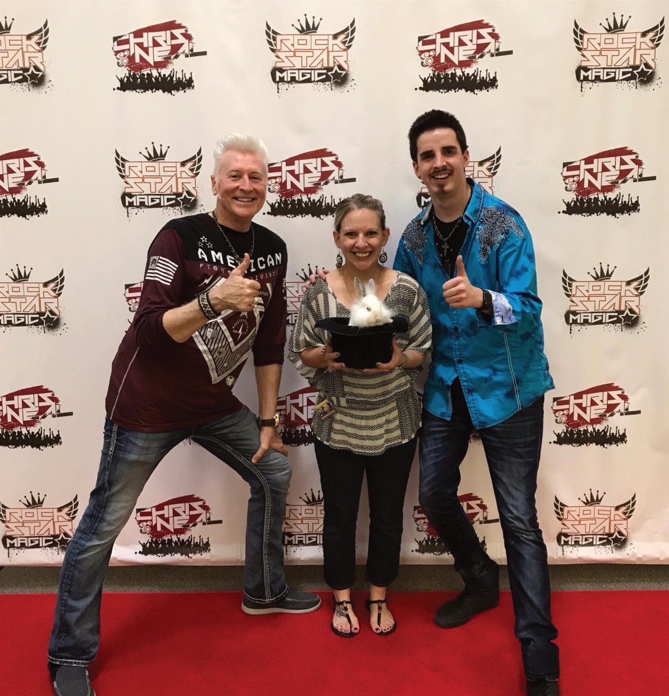 Red Carpet Experience with Rockstar Magicians in Bedford, Virginia.