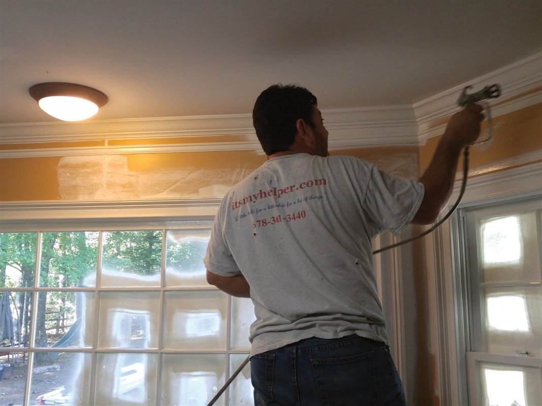 Drywall Repairs & Interior Painting - Home Repairs Home Improvement - Alpharetta