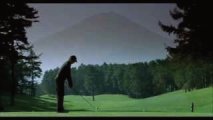 Bill Murray golfs near Mt Fuji, Japan at Kawaguchiko Country Club