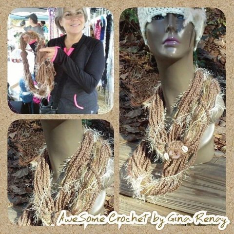 : infinity chain scarf