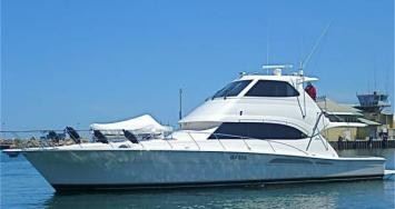 m.v. riviera 58 sports fisher, fremantle-gold coast