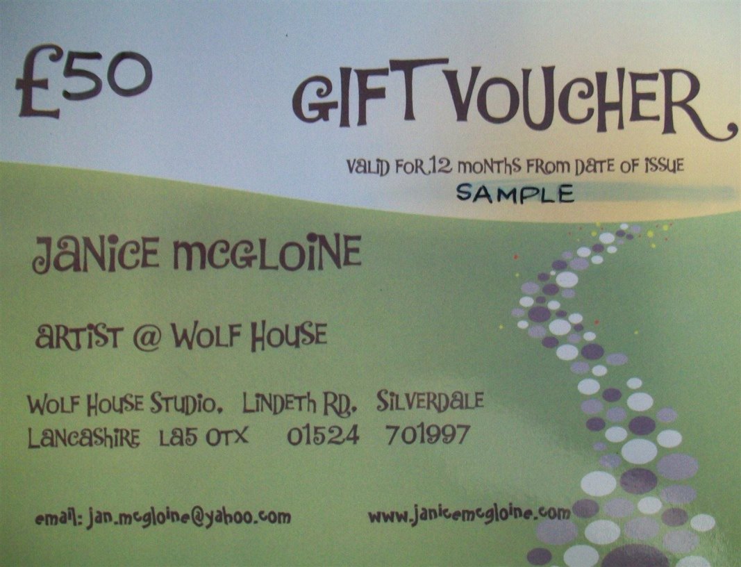gift vouchers from £20