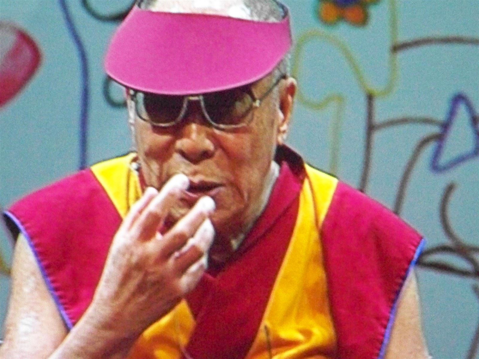 His Holiness the Dalai Lama : His Holiness the Dalai Lama @Newark Peace, May 2011