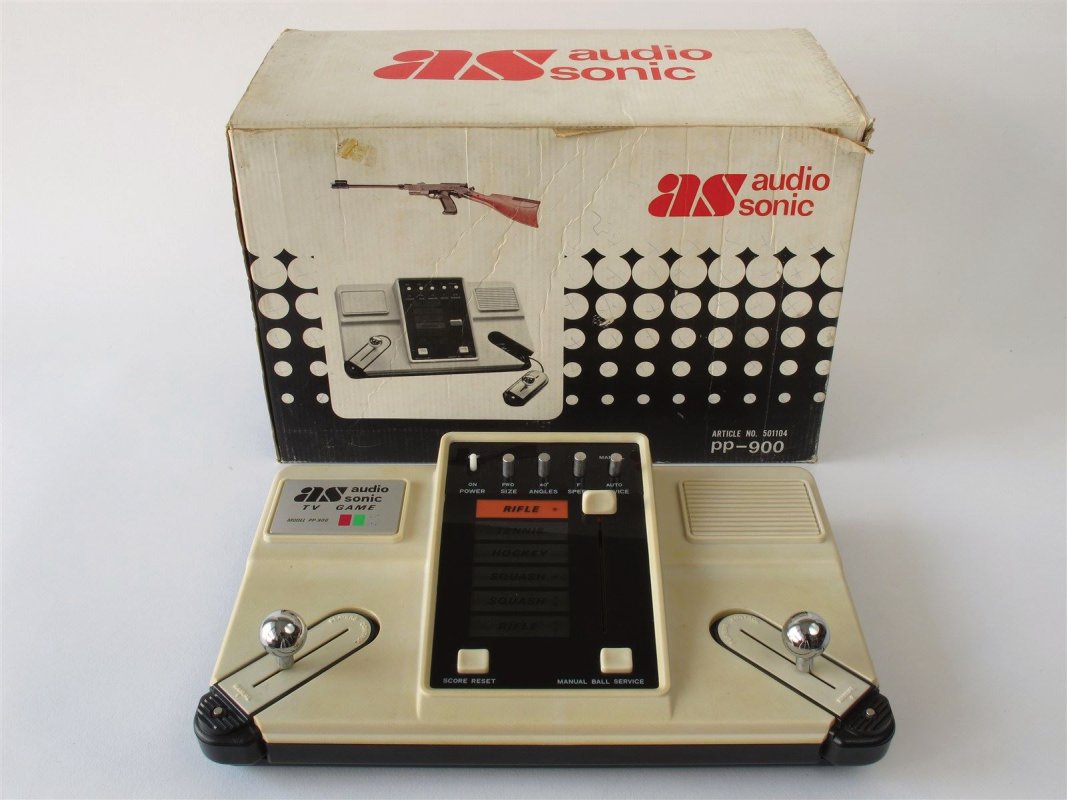 AudioSonic Sports TV Game