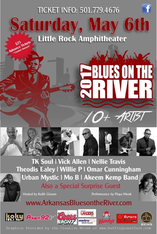 Akeem Kemp Takes on Blues on The River